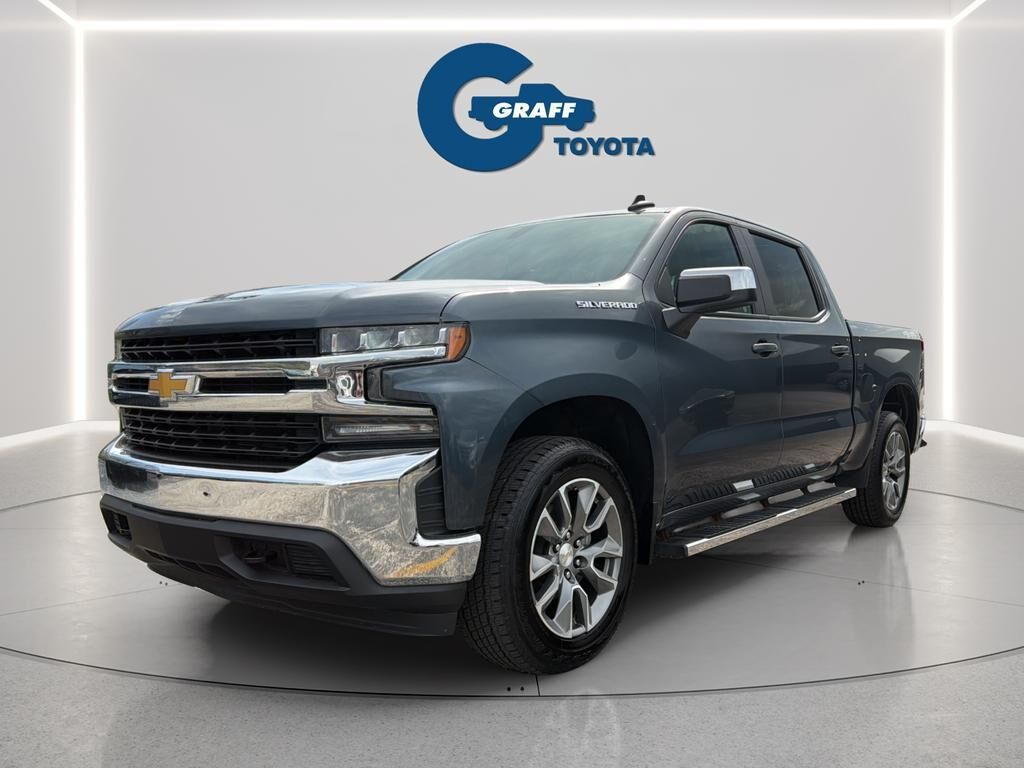 2021 CHEVROLET Silverado