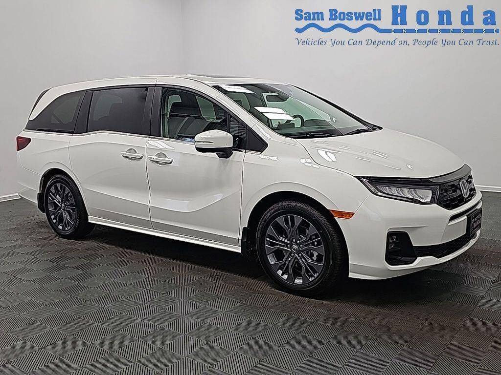 2026 HONDA Odyssey