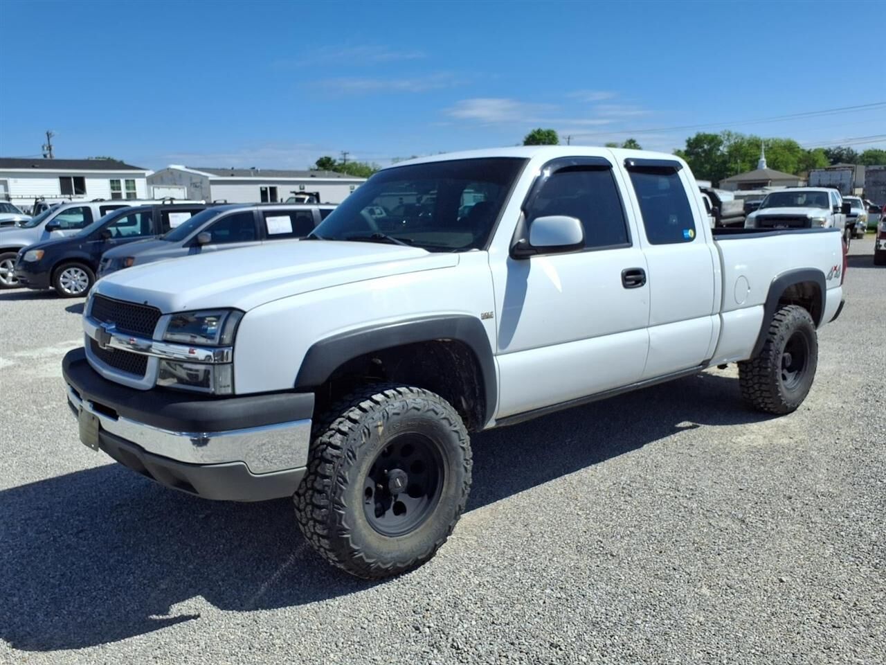 2004 CHEVROLET Silverado