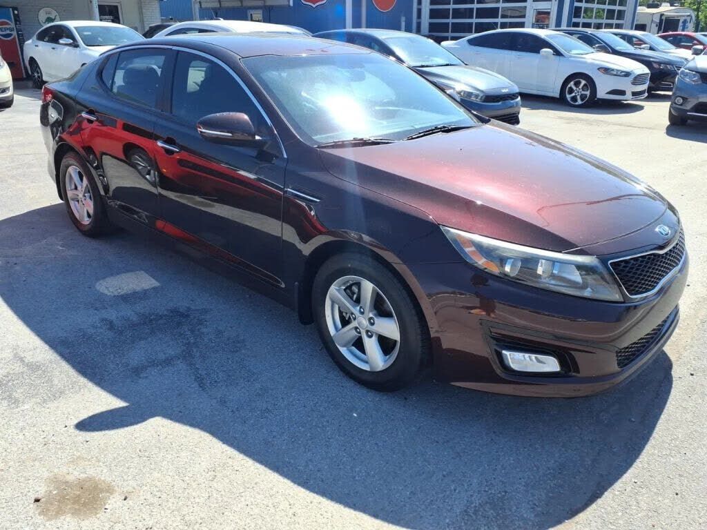 2015 KIA Optima