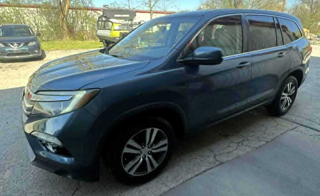 2018 HONDA Pilot