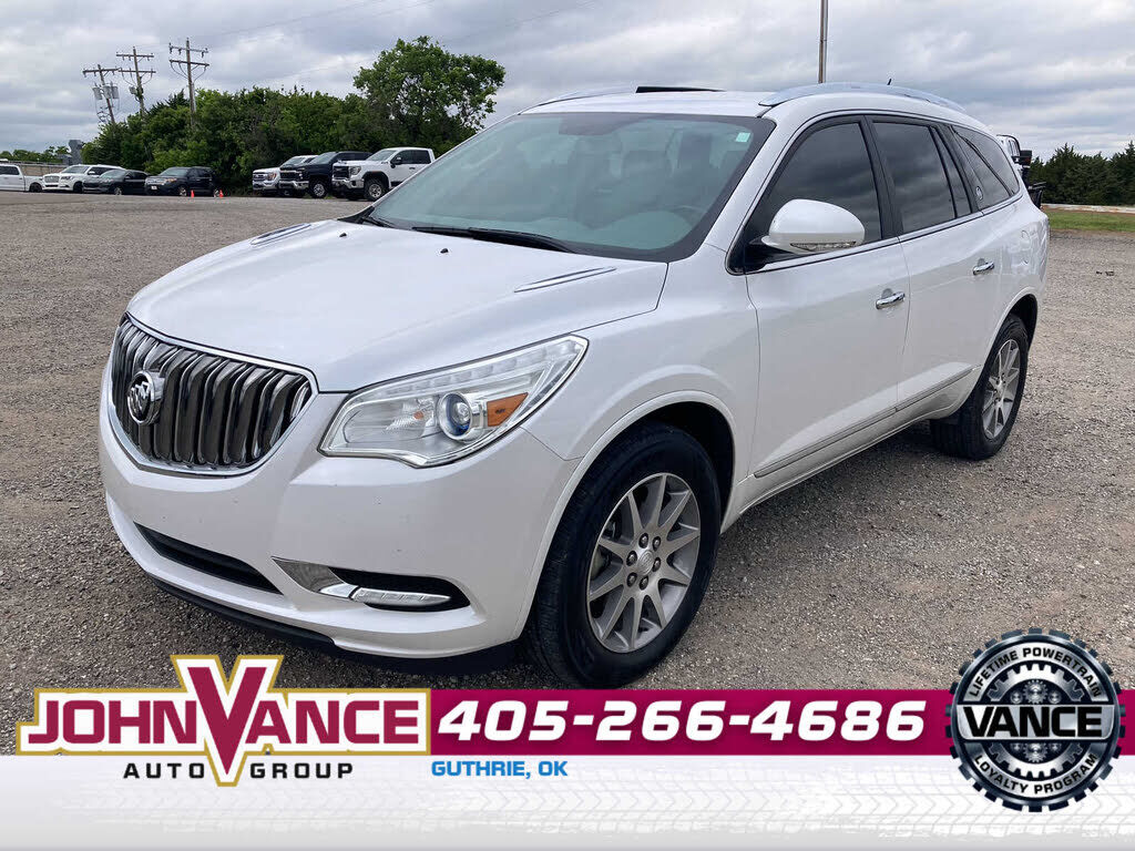 2017 BUICK Enclave