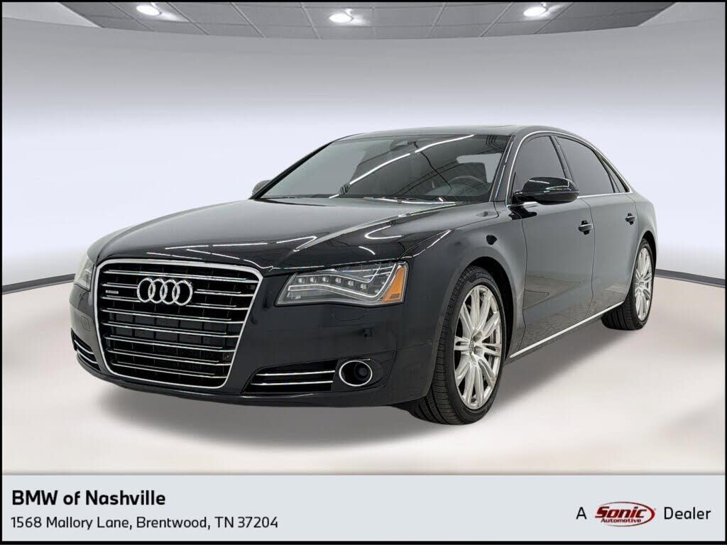 2013 AUDI A8