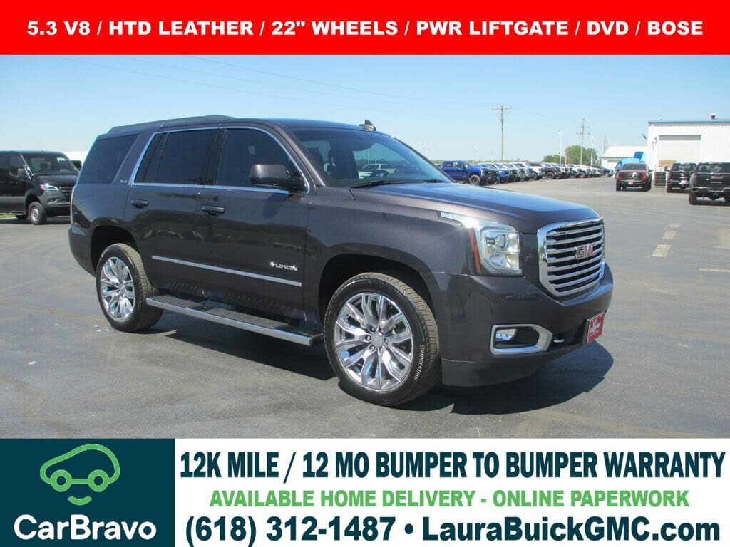 2018 GMC Yukon