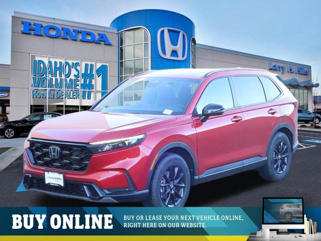 2026 HONDA CR-V