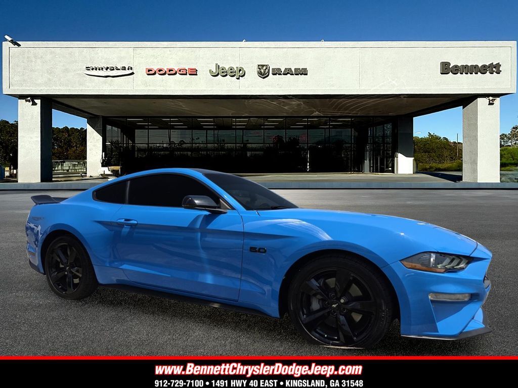 2022 FORD Mustang