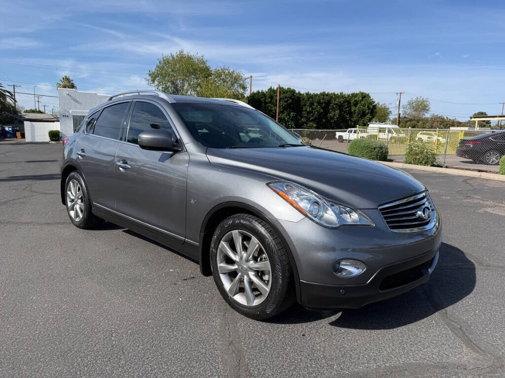 2015 INFINITI QX50