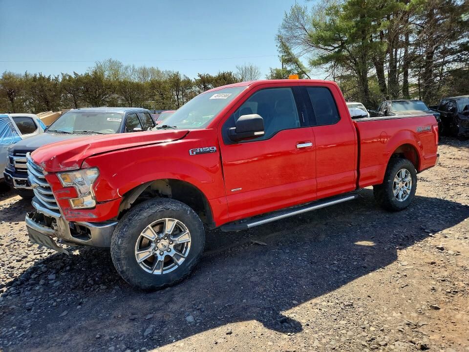 2015 FORD F-150