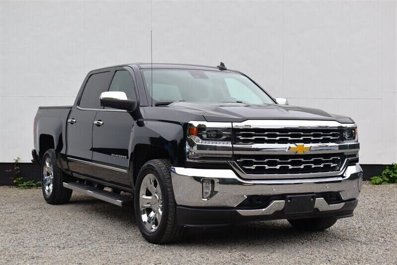 2018 CHEVROLET Silverado