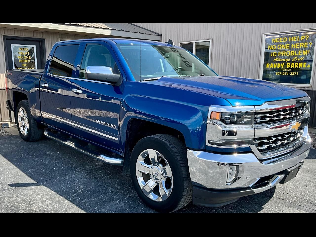 2016 CHEVROLET Silverado