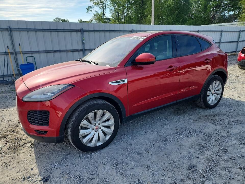 2019 JAGUAR E-PACE