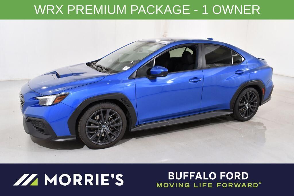 2023 SUBARU WRX