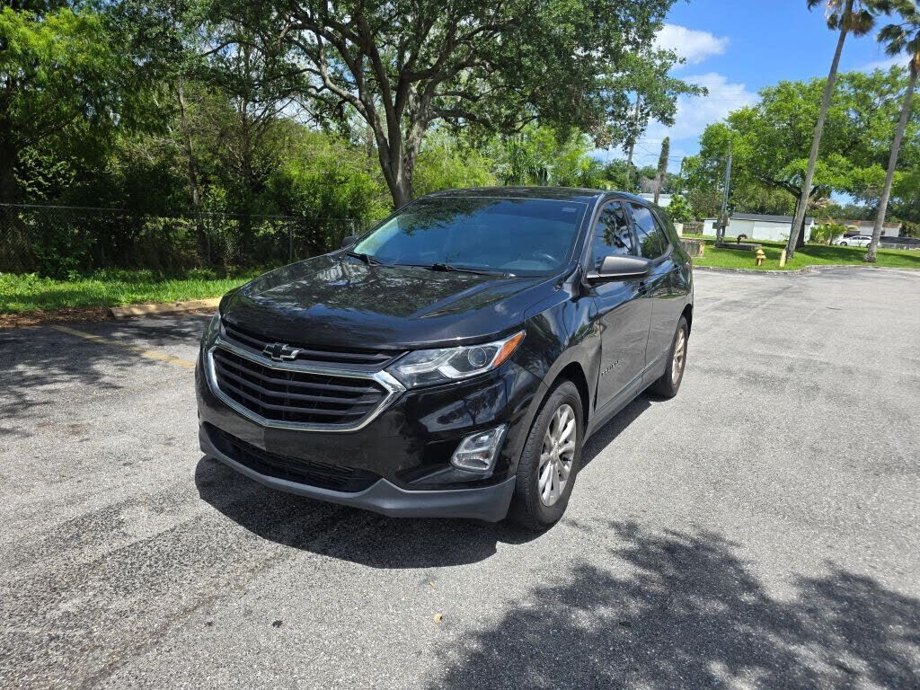 2018 CHEVROLET Equinox