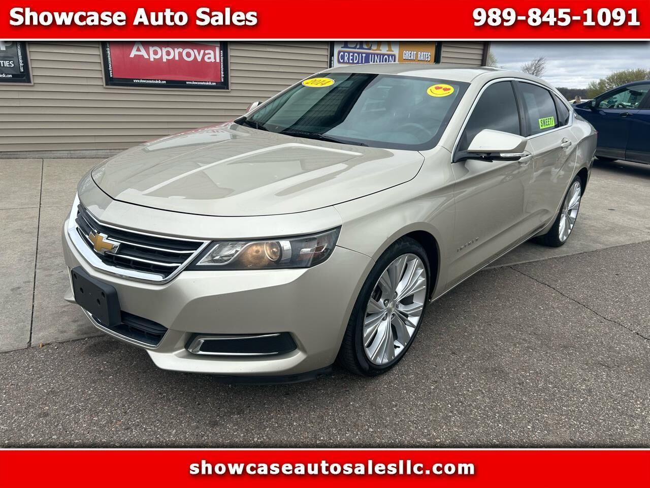 2014 CHEVROLET Impala