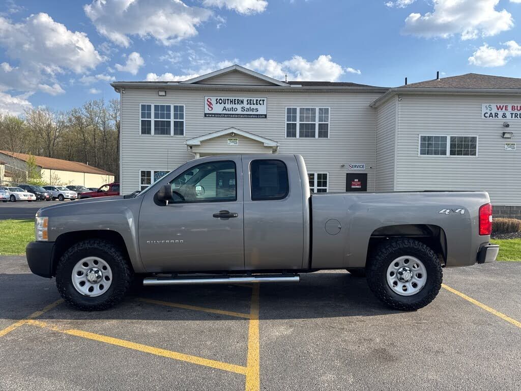 2013 CHEVROLET Silverado