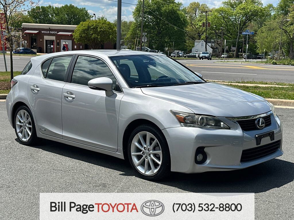 2012 LEXUS CT