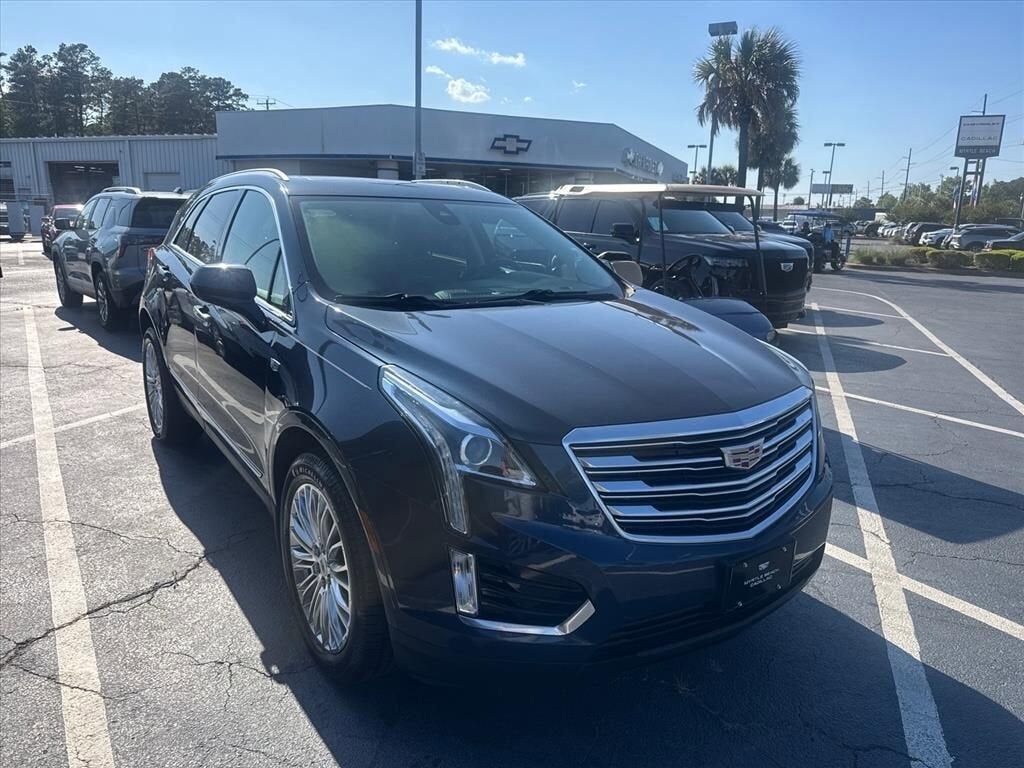 2018 CADILLAC XT5