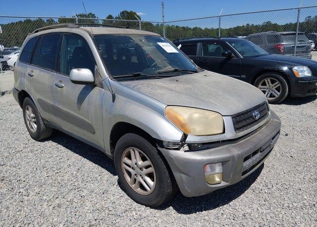 2001 TOYOTA RAV4