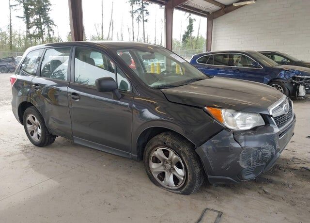 2014 SUBARU Forester