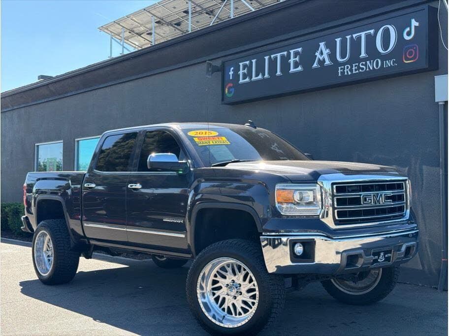 2015 GMC Sierra