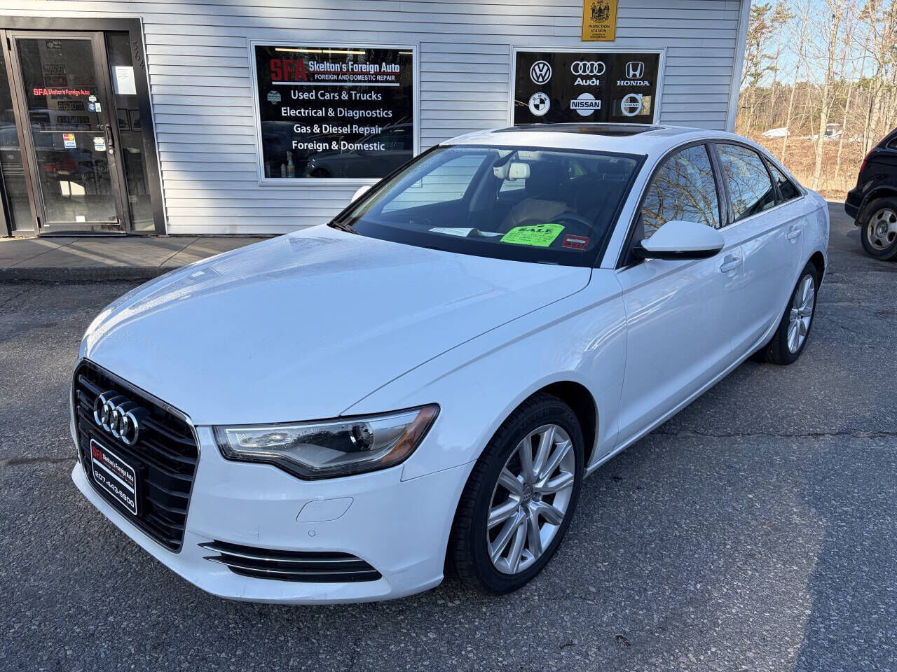 2013 AUDI A6