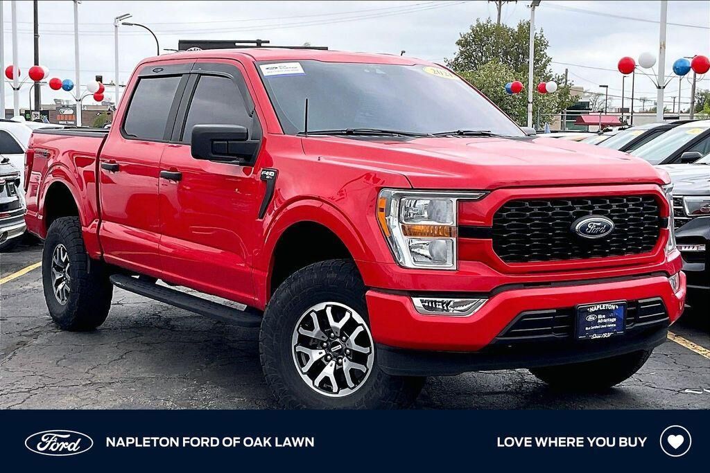 2021 FORD F-150
