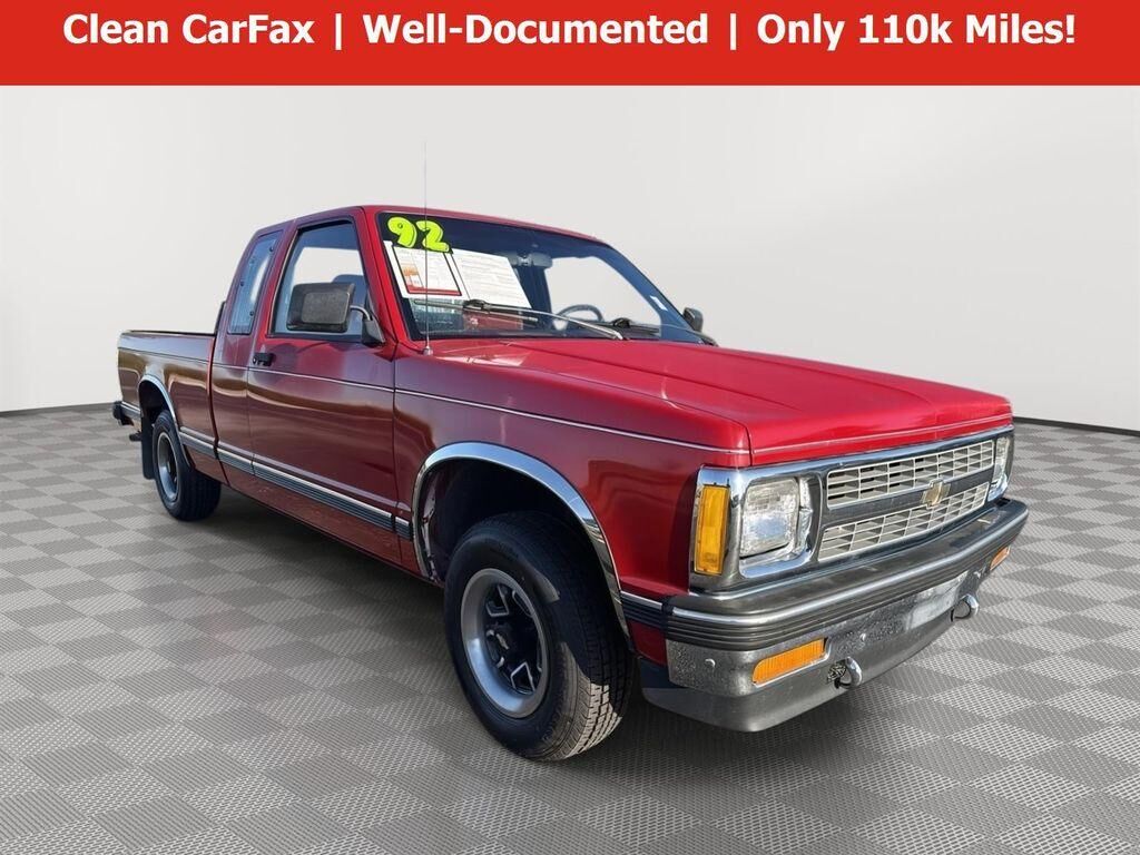 1992 CHEVROLET S-10 Pickup