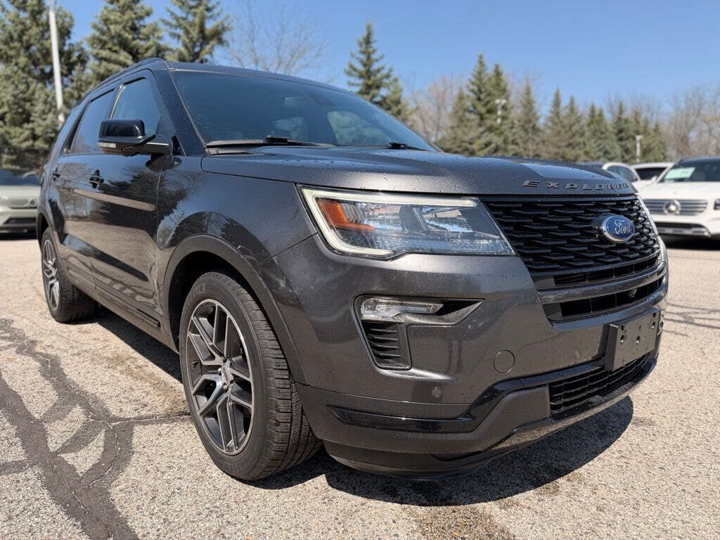 2018 FORD Explorer