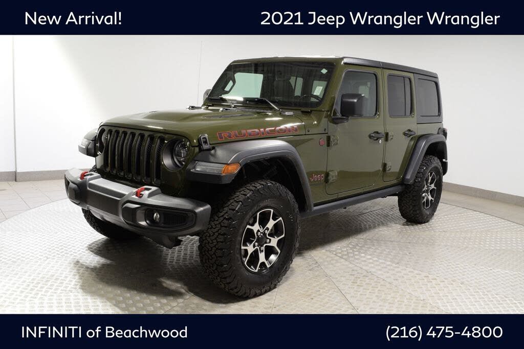 2021 JEEP Wrangler