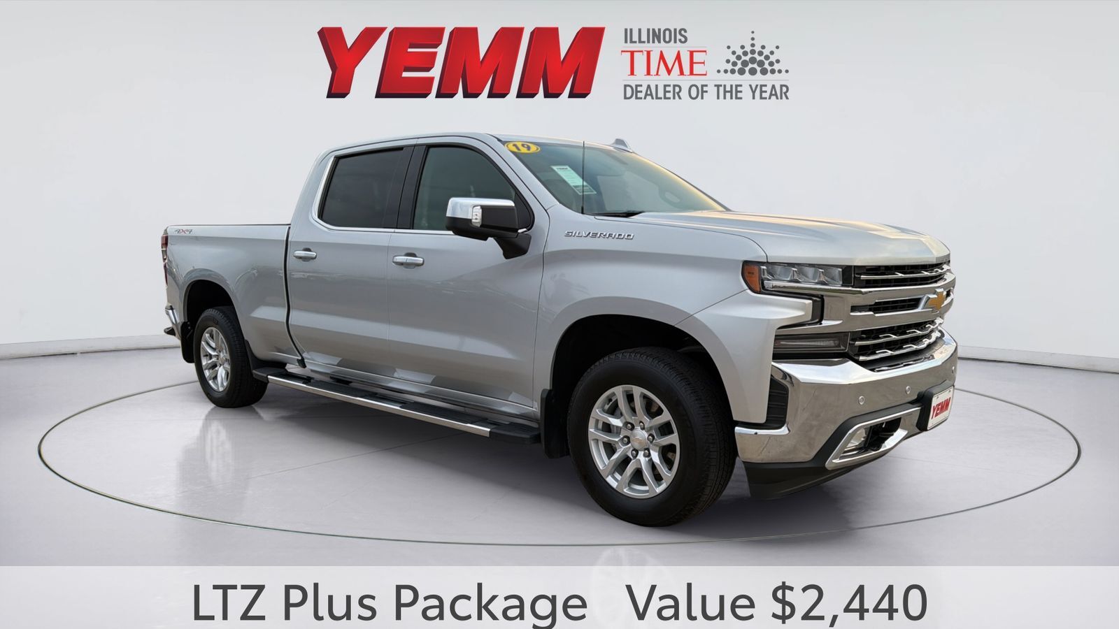 2019 CHEVROLET Silverado