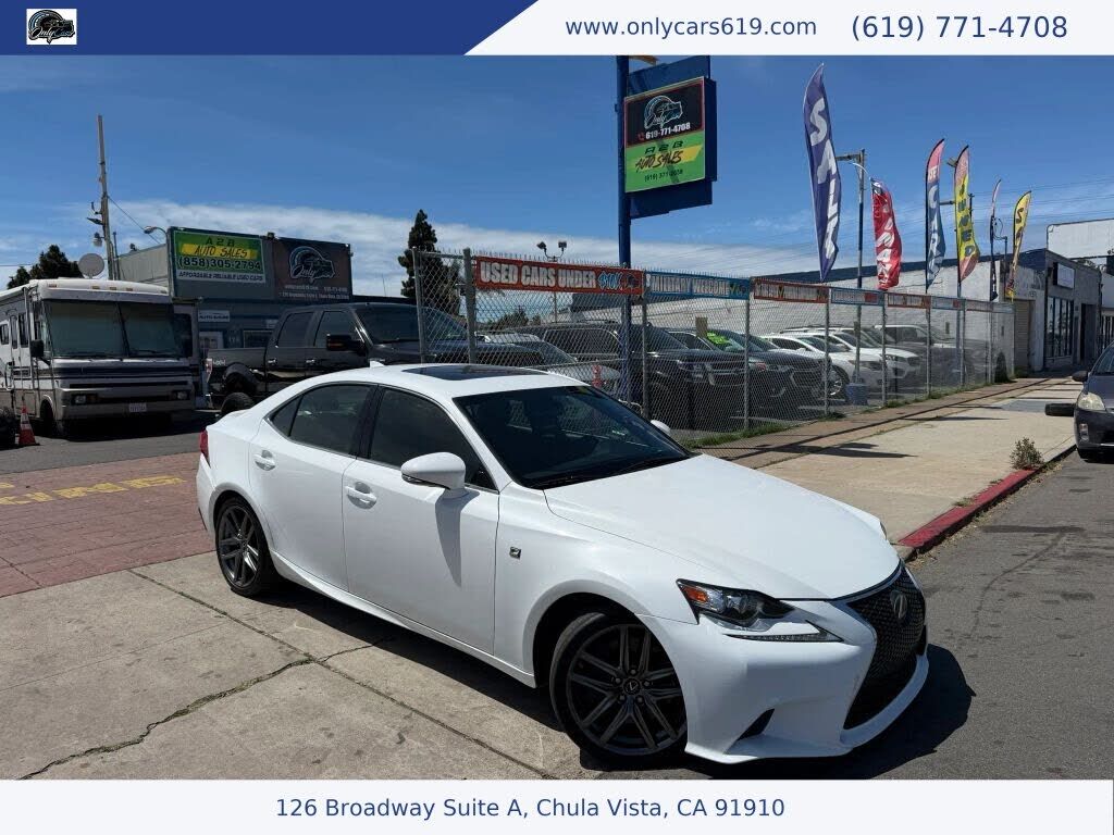 2016 LEXUS IS