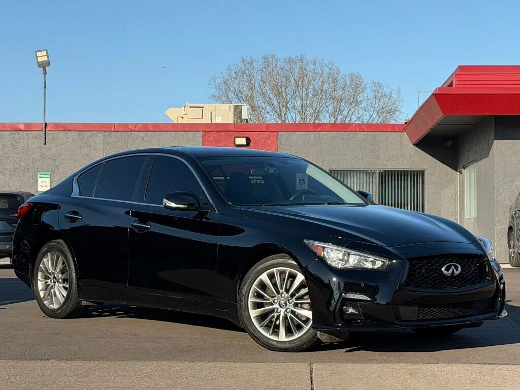 2022 INFINITI Q50