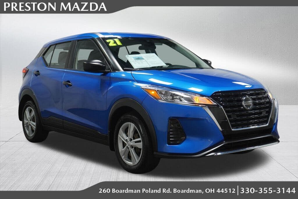 2021 NISSAN Kicks