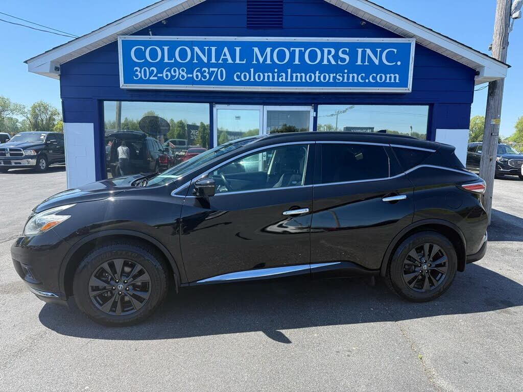2018 NISSAN Murano