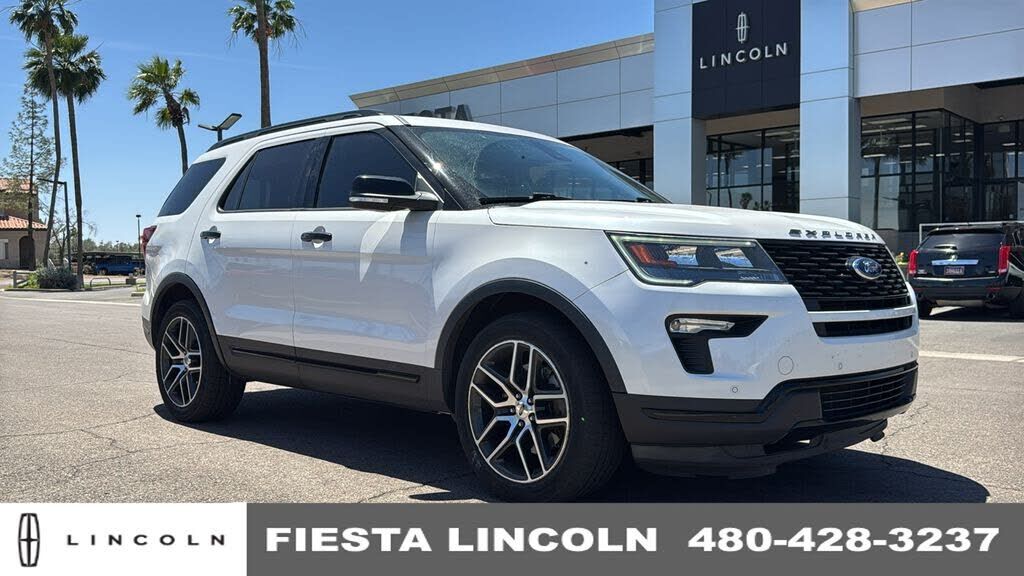 2019 FORD Explorer
