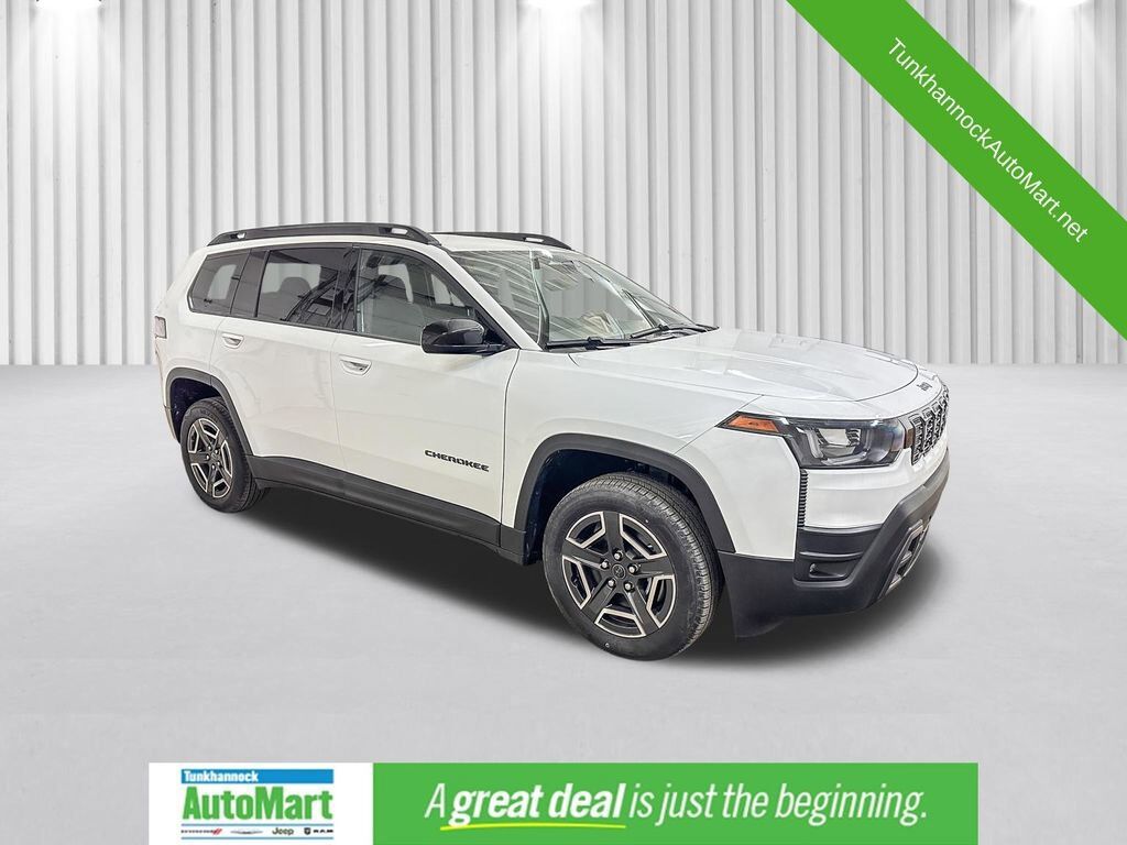 2026 JEEP Cherokee