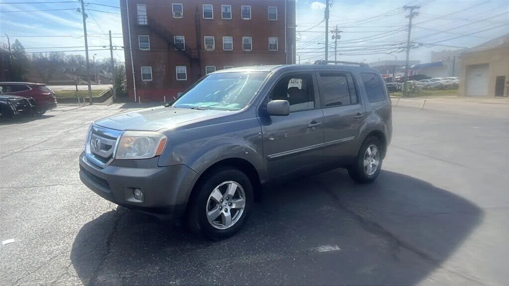 2011 HONDA Pilot