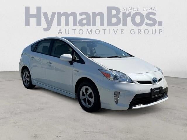 2012 TOYOTA PRIUS