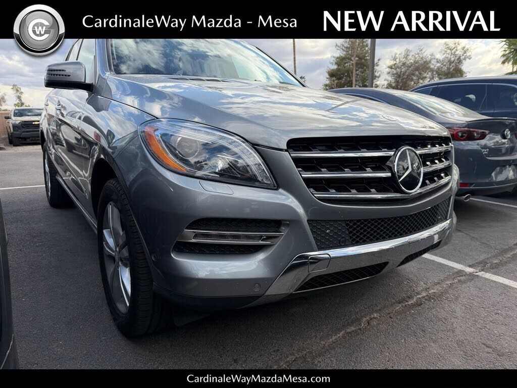 2013 MERCEDES-BENZ ML-Class