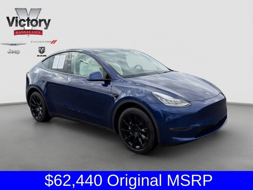 2021 TESLA Model Y