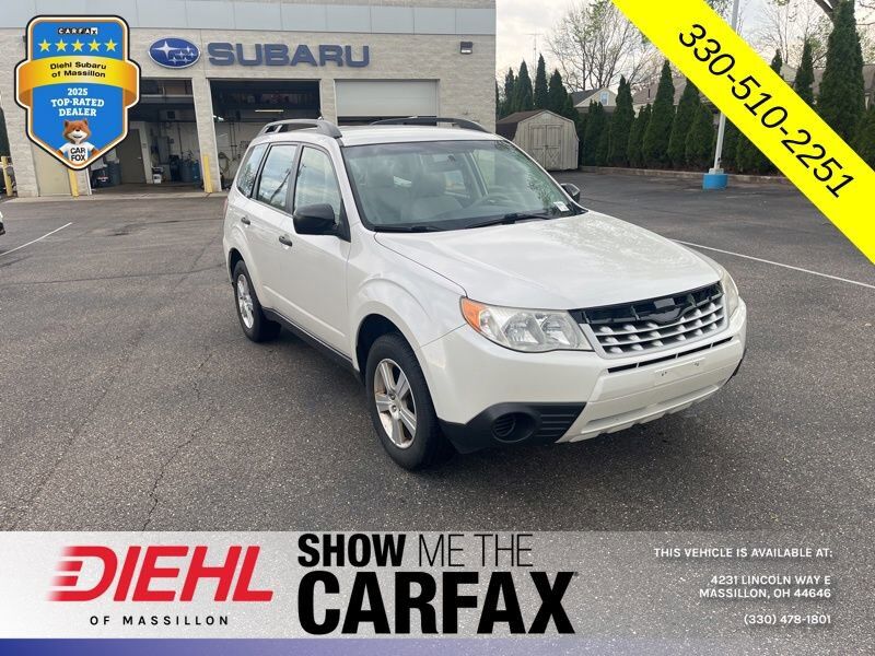 2013 SUBARU Forester