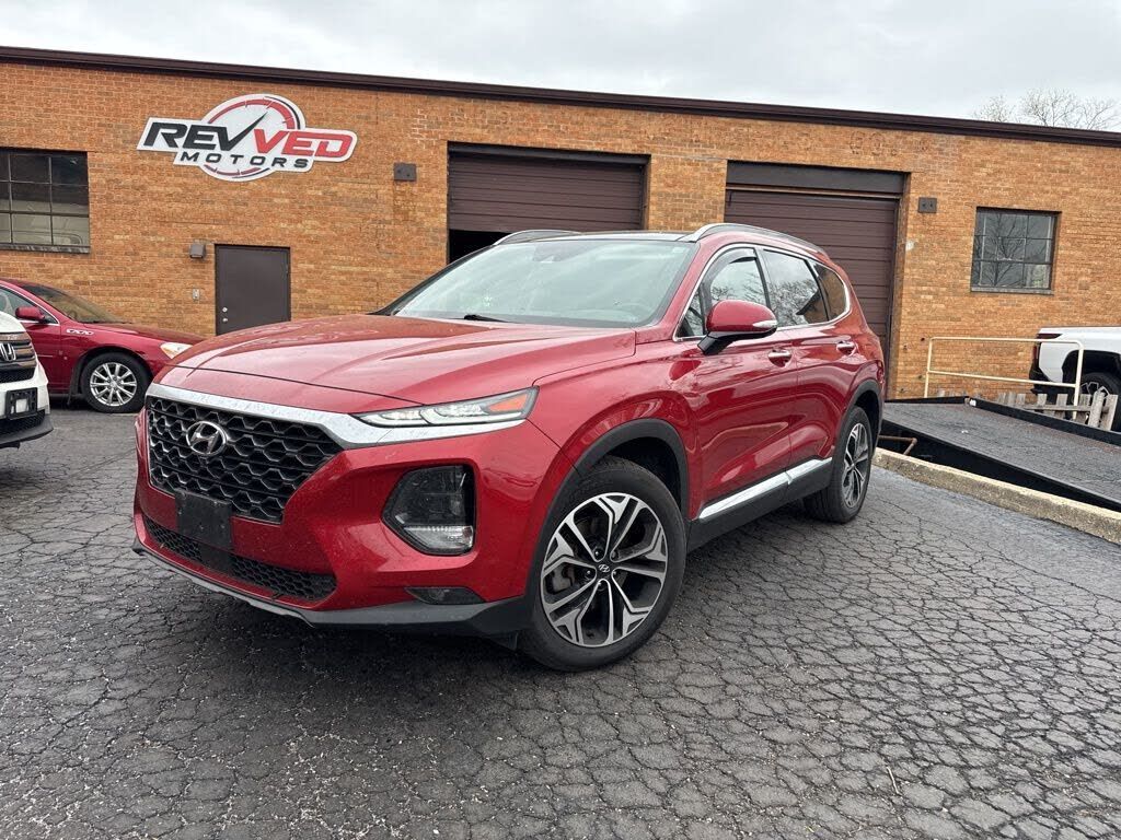 2019 HYUNDAI Santa Fe