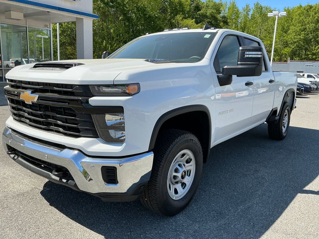 2026 CHEVROLET Silverado HD