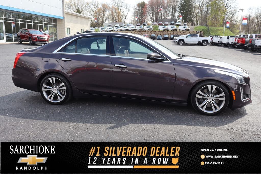 2014 CADILLAC CTS
