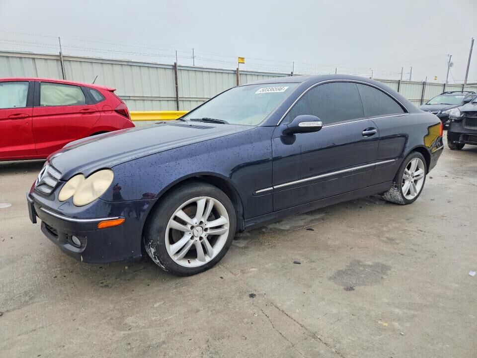 2007 MERCEDES-BENZ CLK-Class