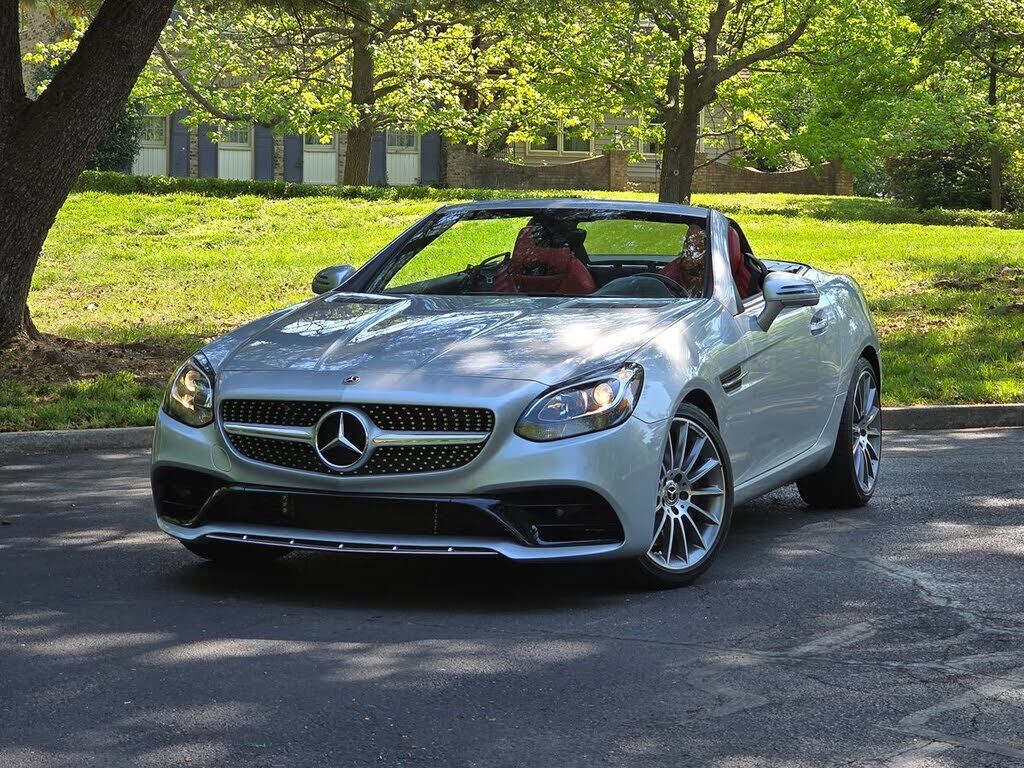 2020 MERCEDES-BENZ SLC-Class