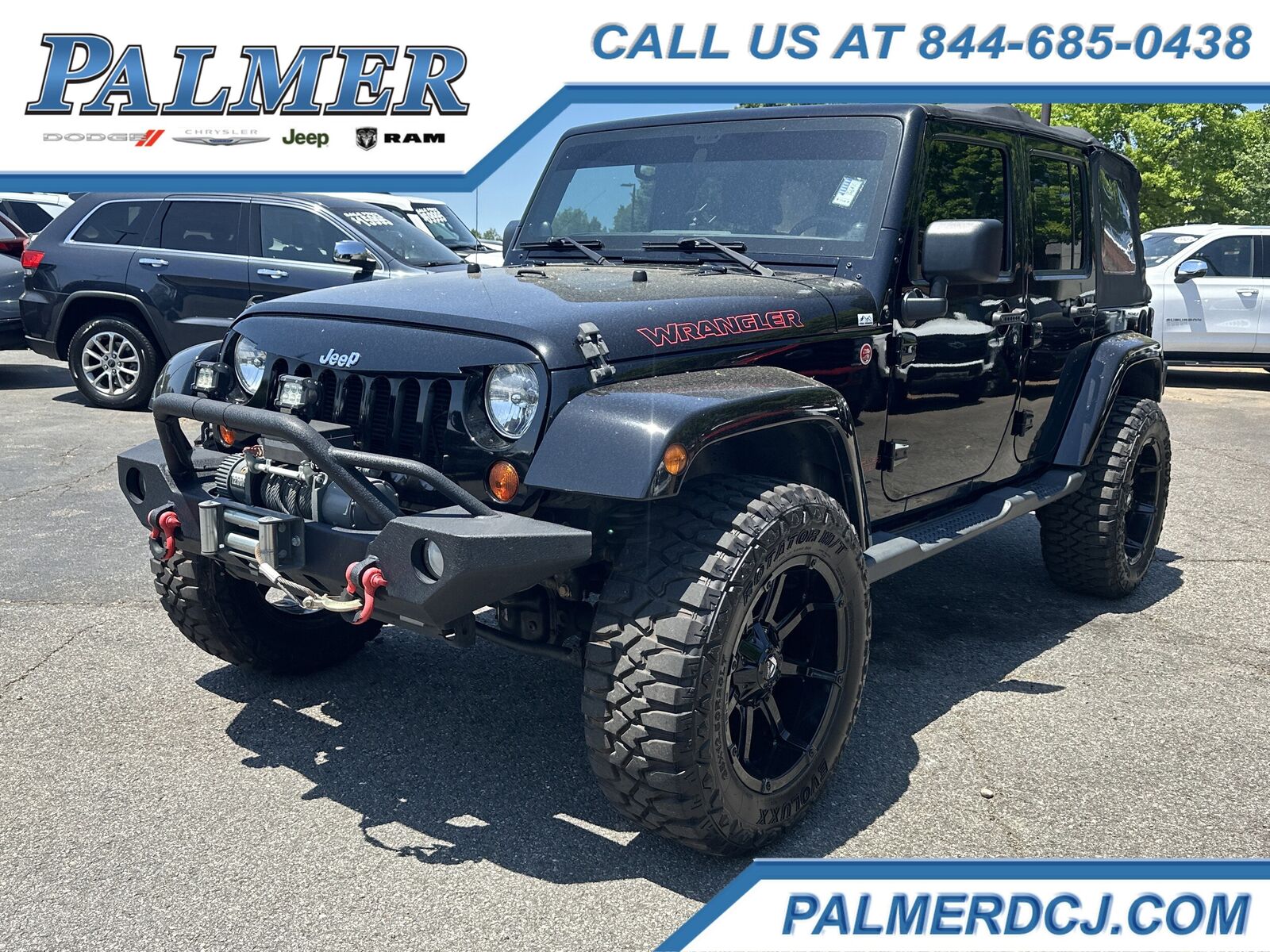 2012 JEEP Wrangler