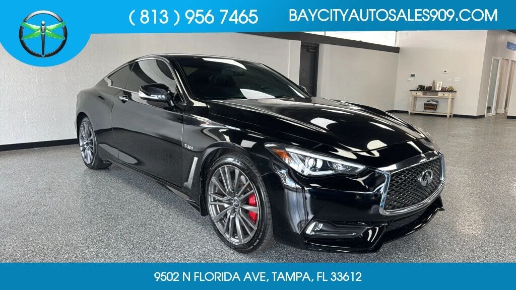 2017 INFINITI Q60