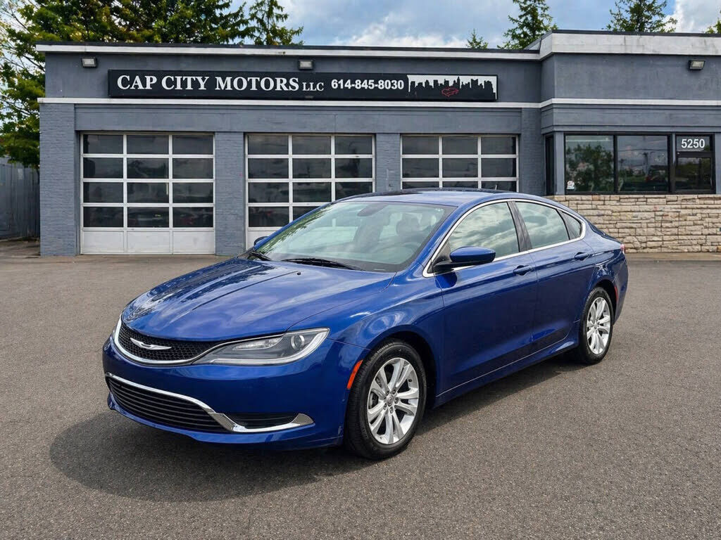 2015 CHRYSLER 200