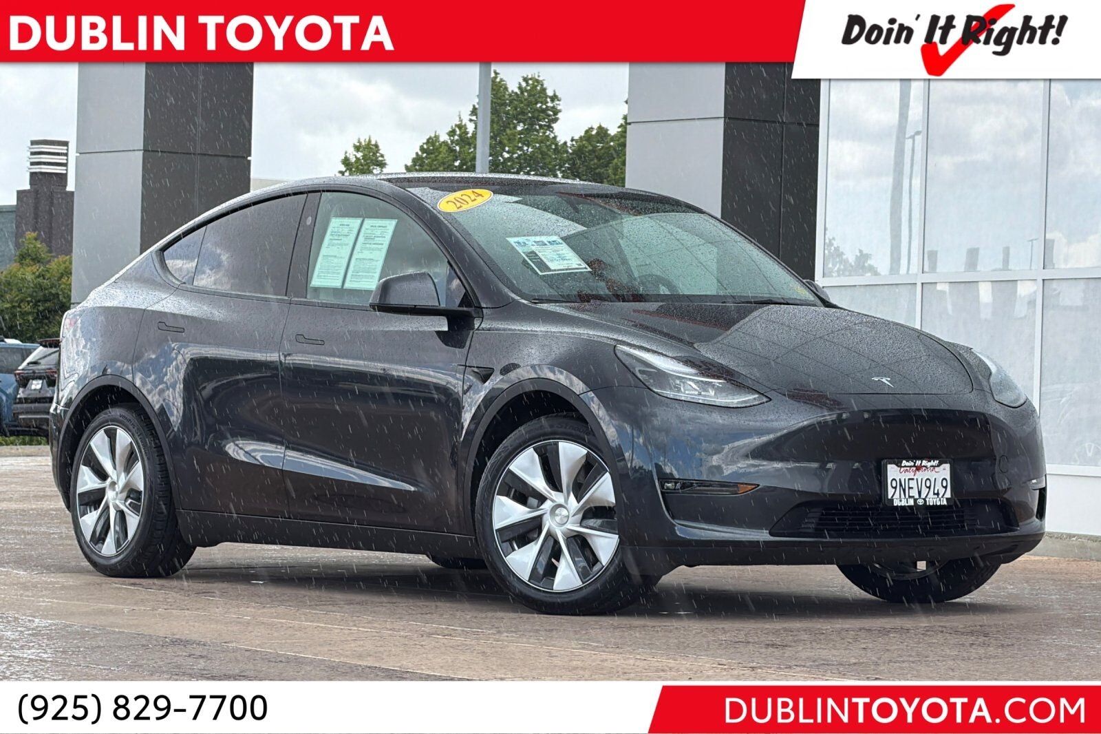 2024 TESLA Model Y